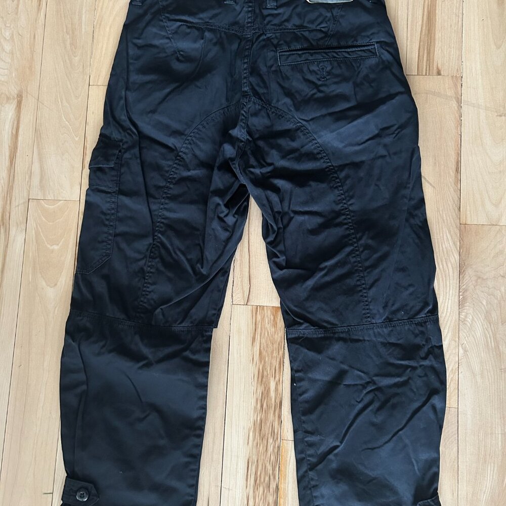 G-Star Raw Navy Cropped Cargo Pant